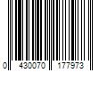 Barcode Image for UPC code 0430070177973