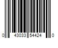 Barcode Image for UPC code 043033544240