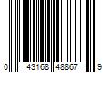 Barcode Image for UPC code 043168488679
