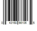 Barcode Image for UPC code 043168661065