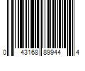 Barcode Image for UPC code 043168899444. Product Name: General Electric GE - LED light bulb - shape: A19 - E26 - 7 W (equivalent 40 W) - 5000 K - white