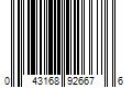 Barcode Image for UPC code 043168926676. Product Name: General Electric Ge Led 65 Sw Non-dim R30 9yr Flood 4pk