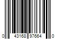 Barcode Image for UPC code 043168976640. Product Name: G E LIGHTING GE Replacement Lamp Halogen Light Bulbs  Soft White  25 Watts  G8 Base T4 Light Bulb (2 Pack)