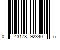 Barcode Image for UPC code 043178923405. Product Name: Daiwa US80 Underspin Reel