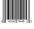 Barcode Image for UPC code 043180154453