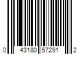 Barcode Image for UPC code 043180572912