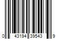 Barcode Image for UPC code 043194395439. Product Name: Conair Corporation x 2-PK N/S HEADWRAPS