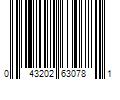 Barcode Image for UPC code 043202630781