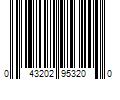 Barcode Image for UPC code 043202953200. Product Name: Samsonite Freeform Hardside Spinner Luggage, Purple, 28 INCH