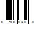 Barcode Image for UPC code 043302968999