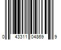 Barcode Image for UPC code 043311048699