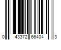 Barcode Image for UPC code 043372664043. Product Name: Cortland Line Company Cortland Fairplay Teardrop Wooden Fishing Net  Black  664043