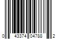 Barcode Image for UPC code 043374047882. Product Name: M-D Building Products 36 in. x 25 ft. 8 Mil Clear Vinyl Sheeting Weatherstrip