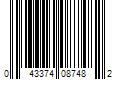 Barcode Image for UPC code 043374087482. Product Name: M-D Building Products 3 in. x 3/4 in. x 36 in. Silver Aluminum and Vinyl Economy Low-Profile Threshold