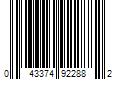 Barcode Image for UPC code 043374922882. Product Name: M-D Building Products Inc M-D Building Products SmartTool 24 in. Aluminum Electronic Level