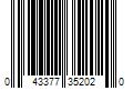 Barcode Image for UPC code 043377352020. Product Name: Godzilla x Kong 6  Godzilla Evolved (w/ Heat Ray) by Playmates Toys