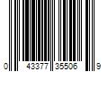 Barcode Image for UPC code 043377355069. Product Name: Godzilla x Kong: 7  Battle Roar Godzilla Figure by Playmates Toys