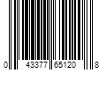 Barcode Image for UPC code 043377651208