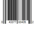 Barcode Image for UPC code 043377834052. Product Name: Teenage Mutant Ninja Turtles: Mutant Mayhem 10  Giant Megamutant Figure by Playmates Toys