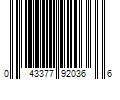 Barcode Image for UPC code 043377920366