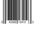 Barcode Image for UPC code 043388134103. Product Name: Shakespeare Agility Low Profile Reel