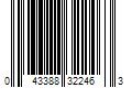 Barcode Image for UPC code 043388322463. Product Name: Shakespeare ATS Trolling Conventional Fishing Reel