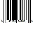 Barcode Image for UPC code 043388342690