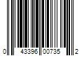 Barcode Image for UPC code 043396007352