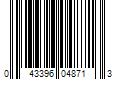 Barcode Image for UPC code 043396048713. Product Name: Sony Pictures Hitch (Fullscreen Edition) [DVD]