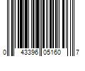 Barcode Image for UPC code 043396051607. Product Name: Acer Ghostbusters 1 & 2 (DVD)