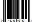 Barcode Image for UPC code 043396061903. Product Name: COLUMBIA TRISTAR HOME VIDEO Spider-Man (Full Screen Special Edition)