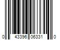 Barcode Image for UPC code 043396063310