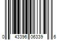 Barcode Image for UPC code 043396063396