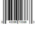 Barcode Image for UPC code 043396103863