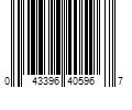 Barcode Image for UPC code 043396405967