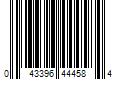 Barcode Image for UPC code 043396444584