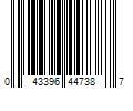 Barcode Image for UPC code 043396447387