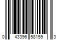 Barcode Image for UPC code 043396581593. Product Name: SPHE Spider-Man: Across The Spider-verse (Blu-Ray + DVD + Digital Copy)