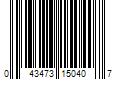 Barcode Image for UPC code 043473150407