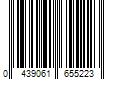 Barcode Image for UPC code 0439061655223. Product Name: NORDSTROM RACK Flat Weave Panama Hat in Metallic Copper at Nordstrom Rack