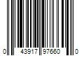 Barcode Image for UPC code 043917976600