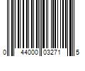 Barcode Image for UPC code 044000032715. Product Name: Mondelez Int. US OREO Birthday Cake Chocolate Sandwich Cookies  15.25 oz
