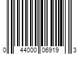 Barcode Image for UPC code 044000069193. Product Name: Mondelez International Wheat Thins Reduced Fat Whole Grain Wheat Crackers  Family Size  12.5 oz