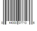 Barcode Image for UPC code 044000077136. Product Name: Mondelez International Nilla Wafers Cookies  Vanilla Wafers  Family Size  15 oz