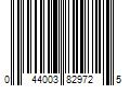 Barcode Image for UPC code 044003829725