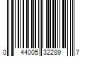 Barcode Image for UPC code 044005322897