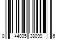 Barcode Image for UPC code 044005380996