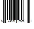 Barcode Image for UPC code 044021169681