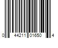 Barcode Image for UPC code 044211016504