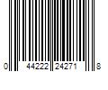 Barcode Image for UPC code 044222242718